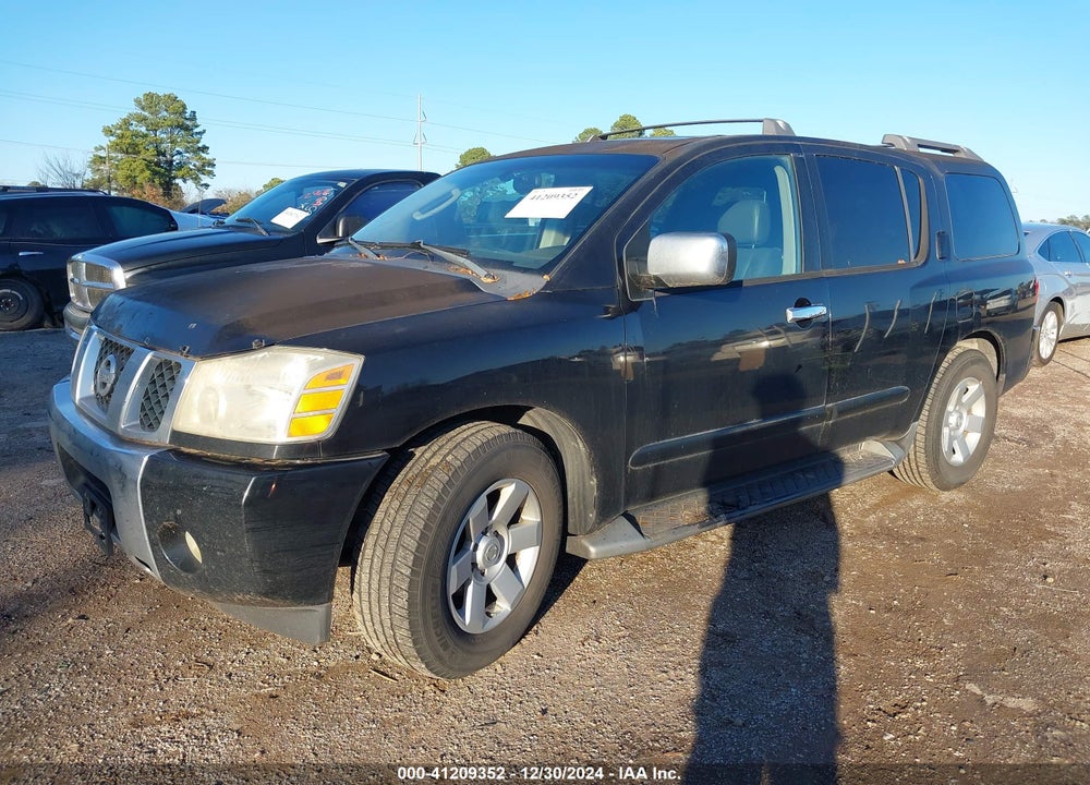 2004 NISSAN ARMADA SE/LE VIN: 5N1AA08AX4N744529
