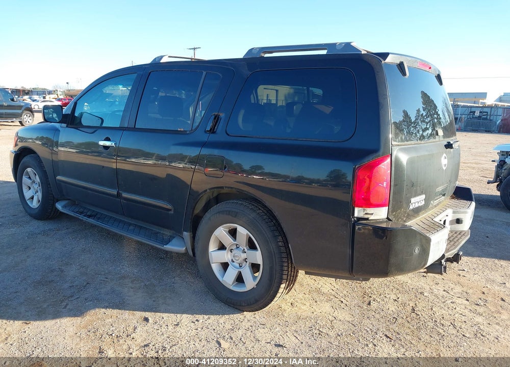 2004 NISSAN ARMADA SE/LE VIN: 5N1AA08AX4N744529