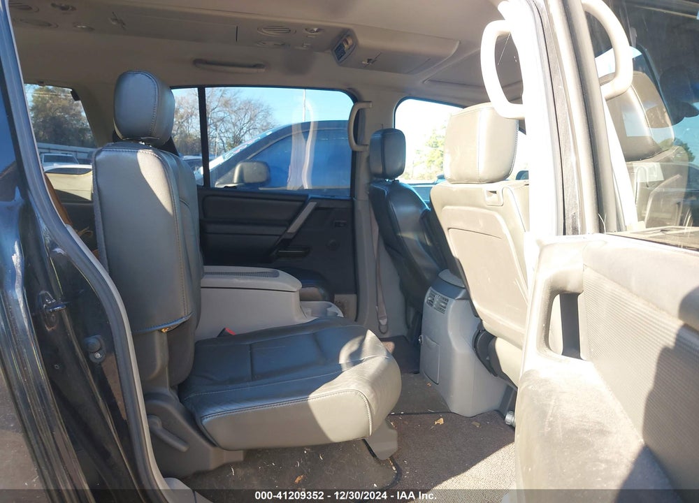 2004 NISSAN ARMADA SE/LE VIN: 5N1AA08AX4N744529