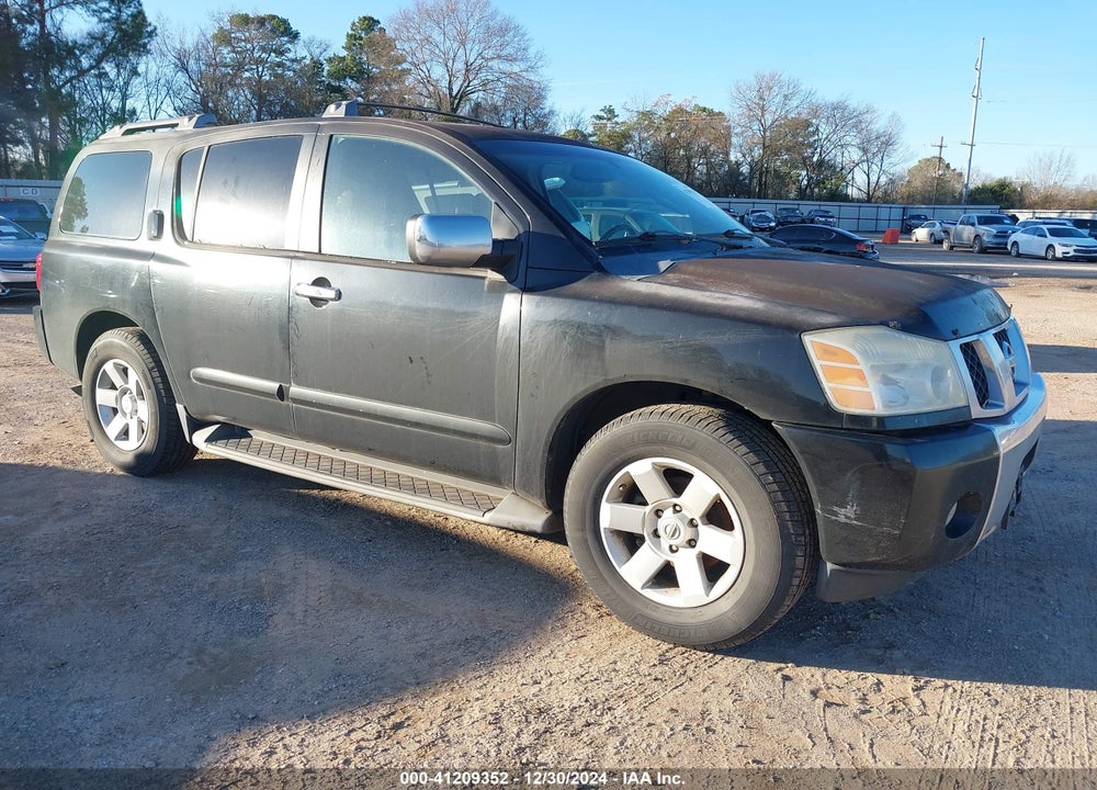 2004 NISSAN ARMADA SE/LE VIN: 5N1AA08AX4N744529