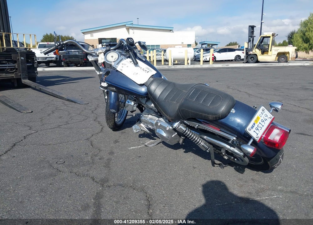 2009 HARLEY-DAVIDSON FXDC VIN: 1HD1GV4389K304100