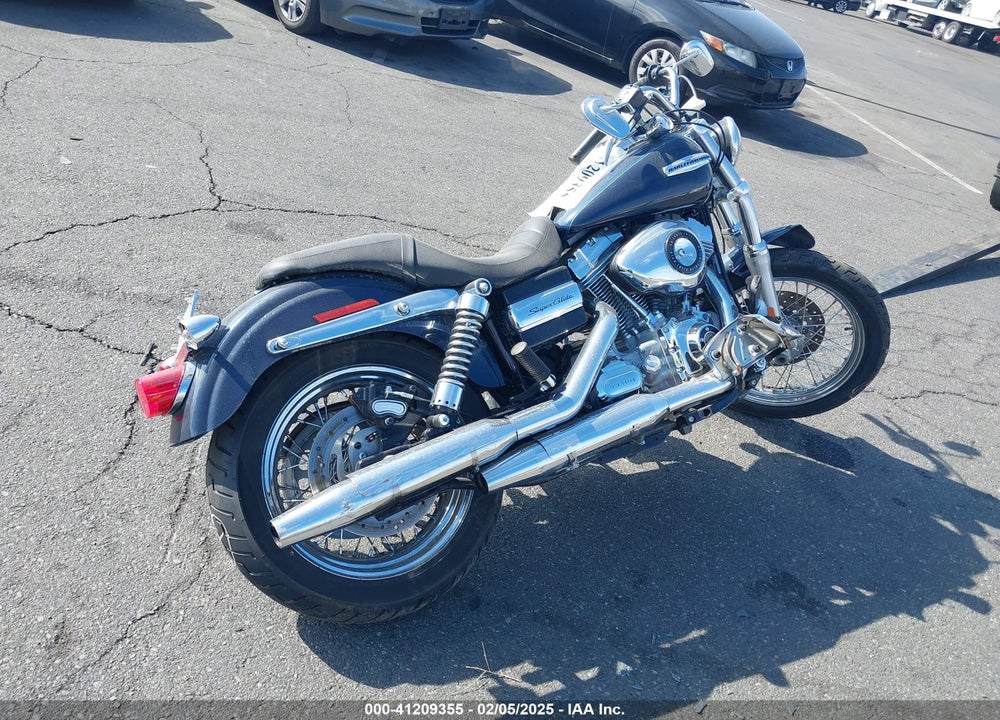 2009 HARLEY-DAVIDSON FXDC VIN: 1HD1GV4389K304100