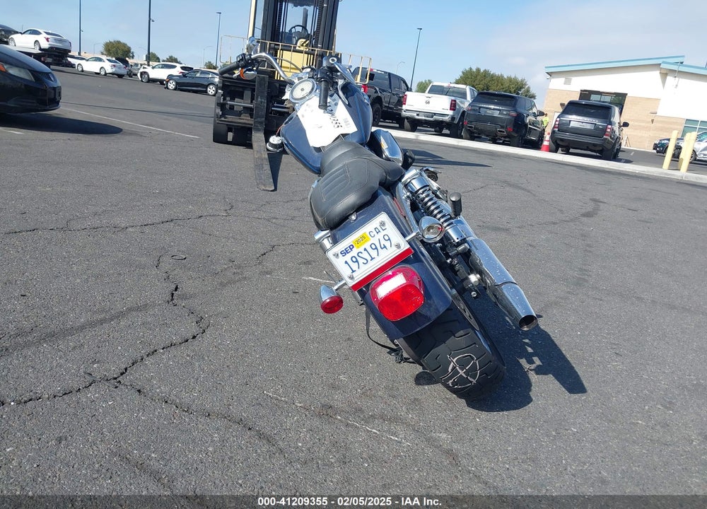 2009 HARLEY-DAVIDSON FXDC VIN: 1HD1GV4389K304100