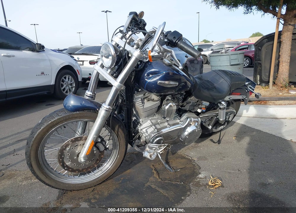 2009 HARLEY-DAVIDSON FXDC VIN: 1HD1GV4389K304100