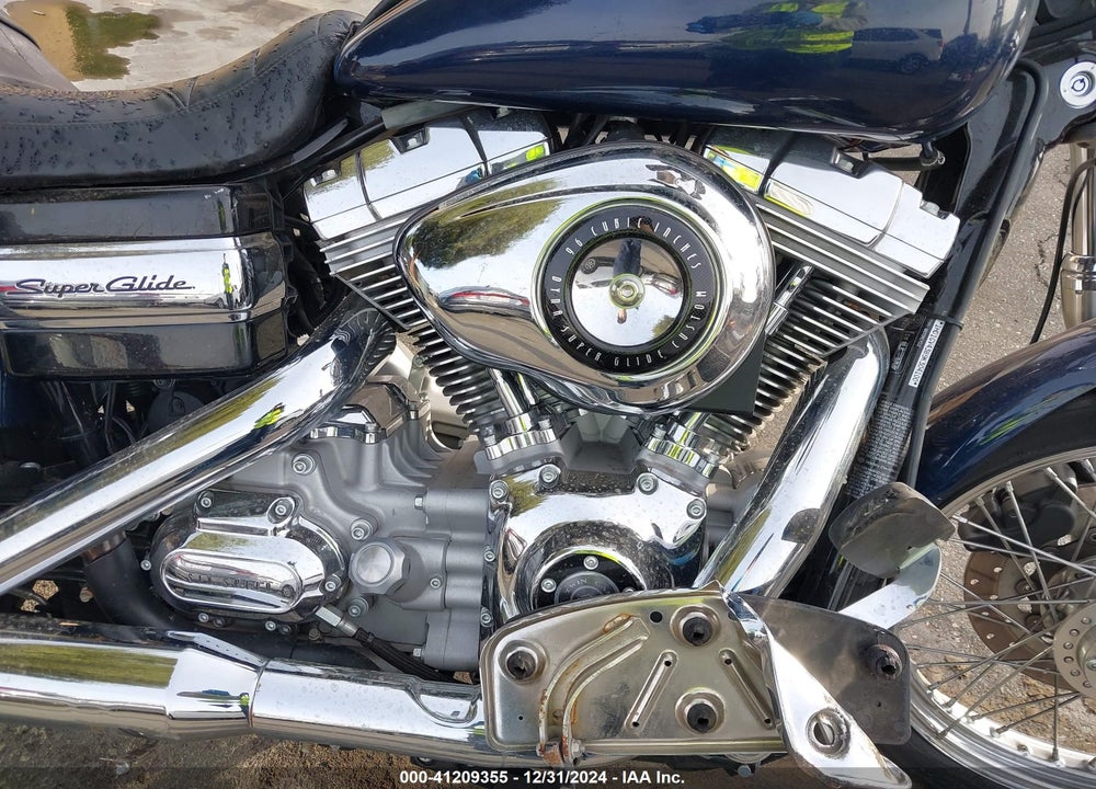 2009 HARLEY-DAVIDSON FXDC VIN: 1HD1GV4389K304100