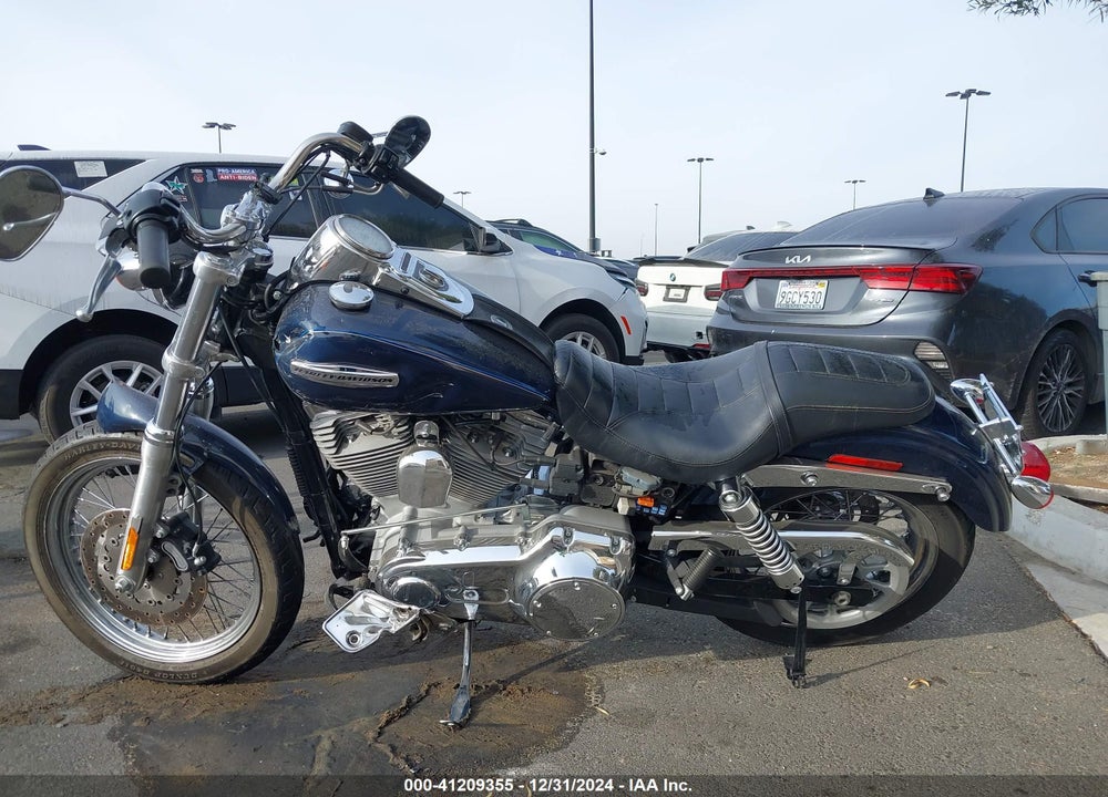 2009 HARLEY-DAVIDSON FXDC VIN: 1HD1GV4389K304100