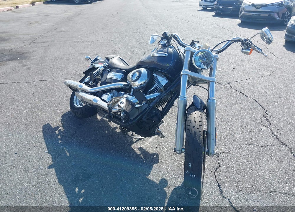 2009 HARLEY-DAVIDSON FXDC VIN: 1HD1GV4389K304100