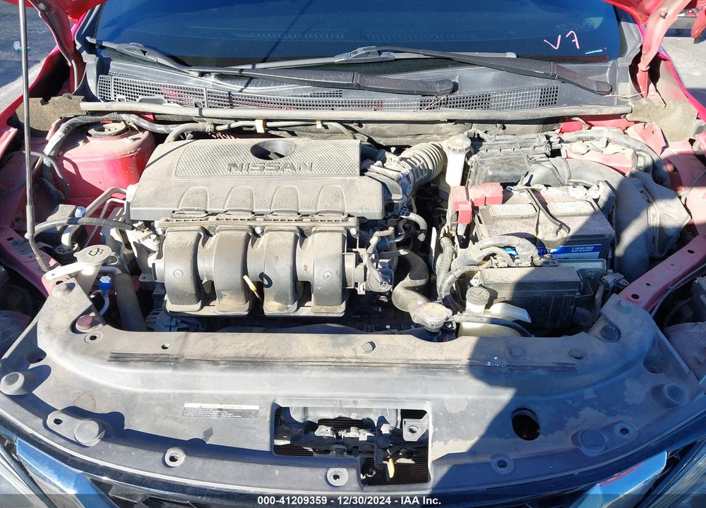 2019 NISSAN SENTRA VIN: 3N1AB7AP7KY354483