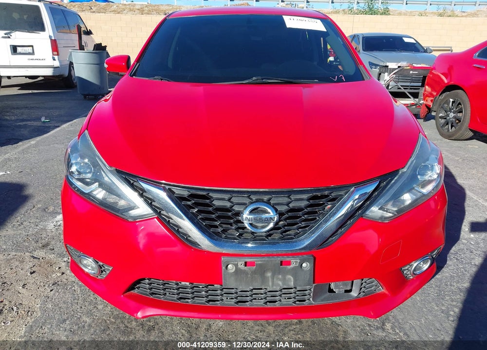 2019 NISSAN SENTRA VIN: 3N1AB7AP7KY354483