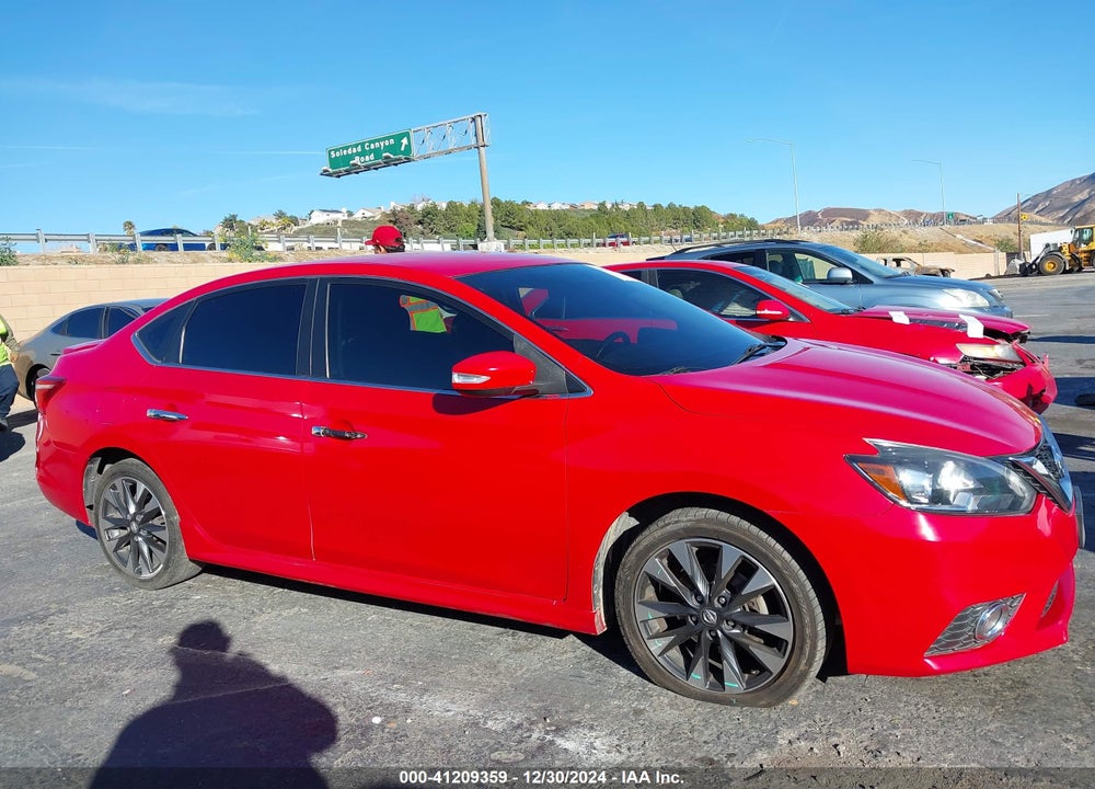 2019 NISSAN SENTRA VIN: 3N1AB7AP7KY354483