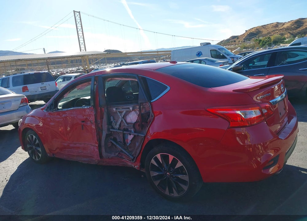 2019 NISSAN SENTRA VIN: 3N1AB7AP7KY354483