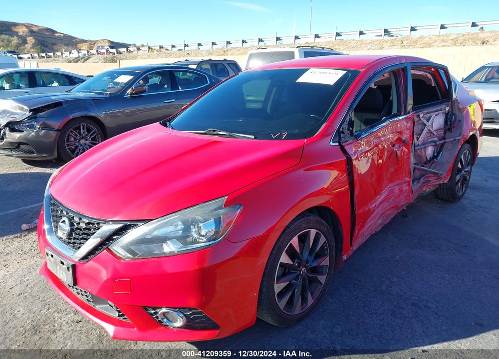 2019 NISSAN SENTRA VIN: 3N1AB7AP7KY354483