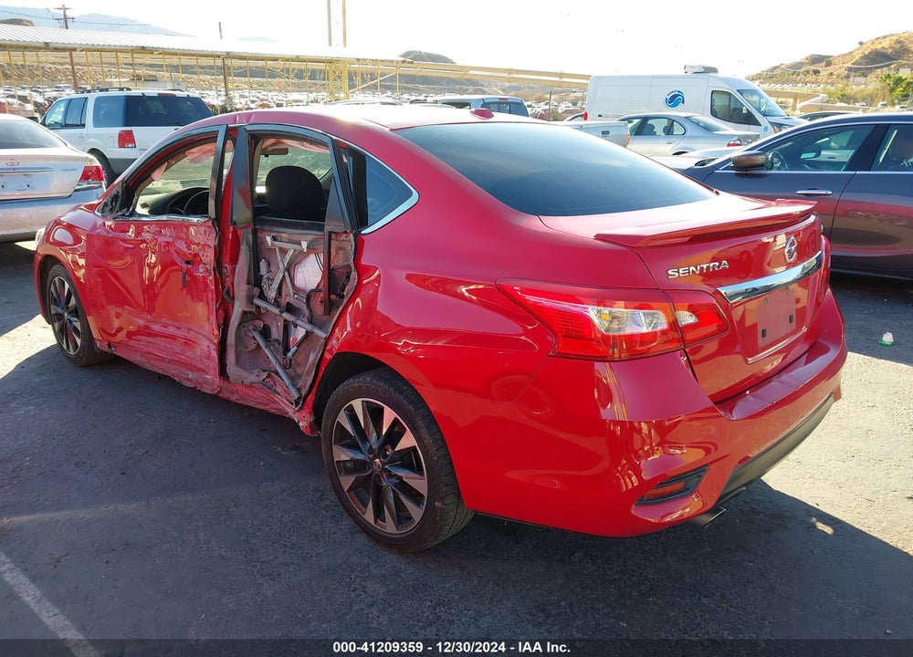 2019 NISSAN SENTRA VIN: 3N1AB7AP7KY354483