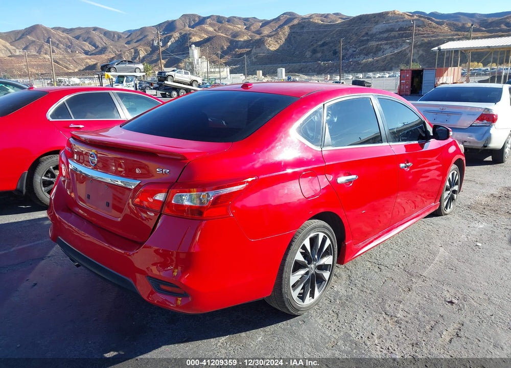 2019 NISSAN SENTRA VIN: 3N1AB7AP7KY354483