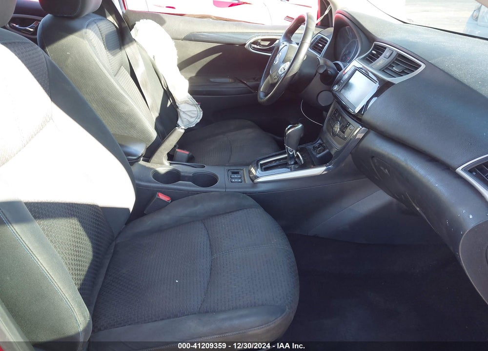 2019 NISSAN SENTRA VIN: 3N1AB7AP7KY354483