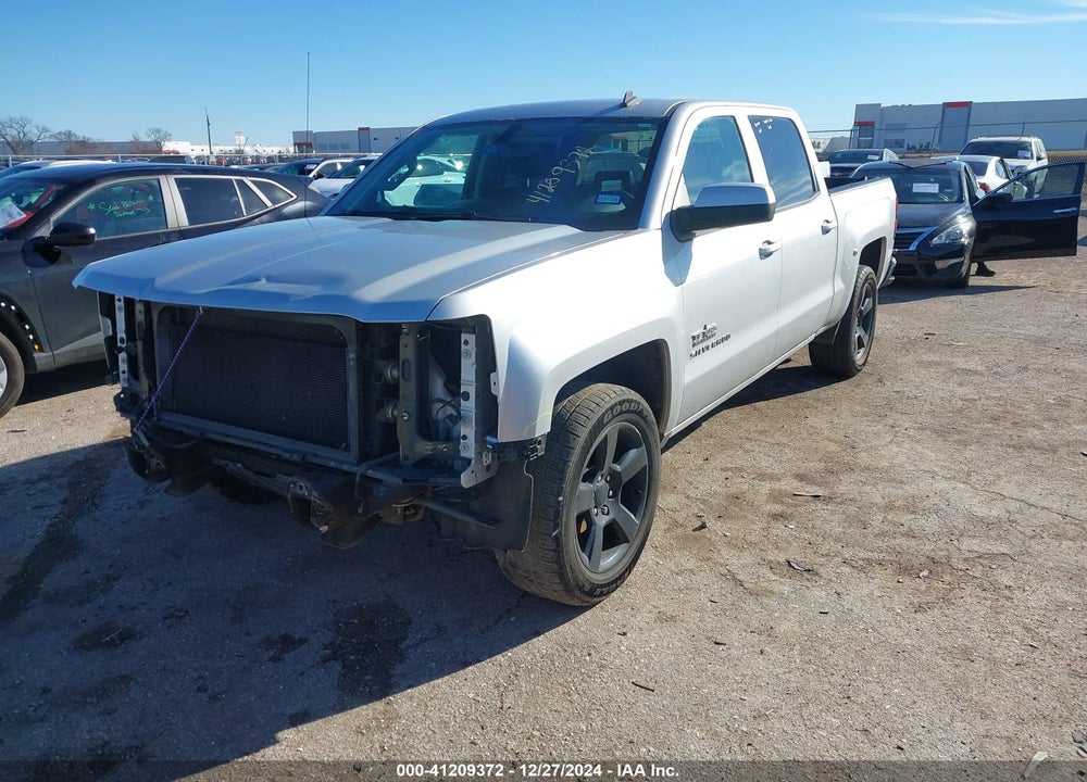 2014 CHEVROLET SILVERADO 1500 VIN: 3GCPCREHXEG257324