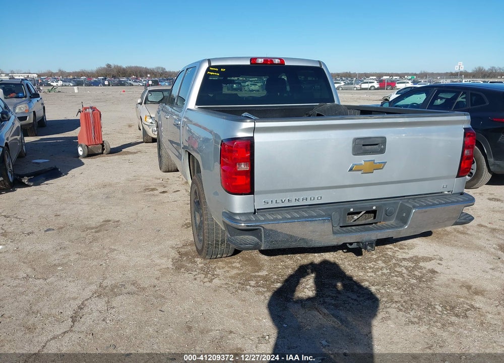 2014 CHEVROLET SILVERADO 1500 VIN: 3GCPCREHXEG257324