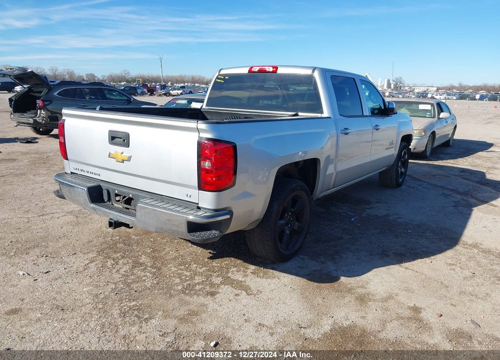 2014 CHEVROLET SILVERADO 1500 VIN: 3GCPCREHXEG257324