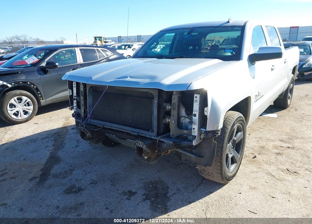2014 CHEVROLET SILVERADO 1500 VIN: 3GCPCREHXEG257324