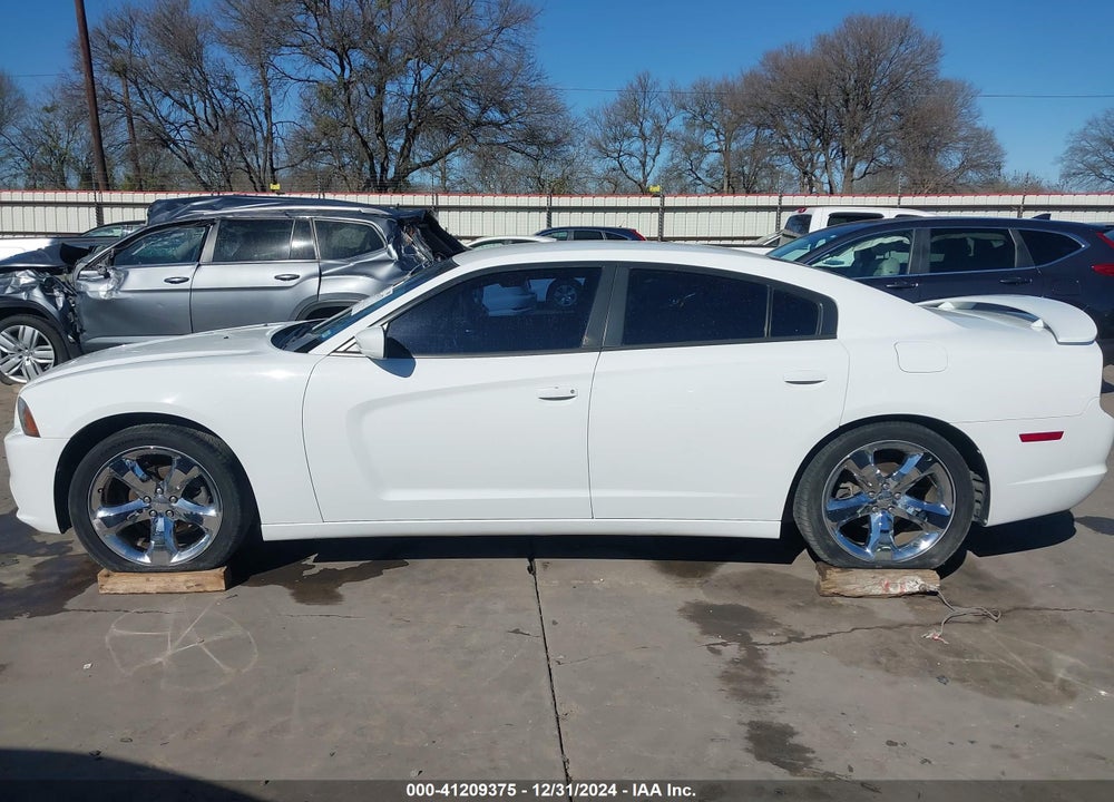 2014 DODGE CHARGER VIN: 2C3CDXBG7EH309895