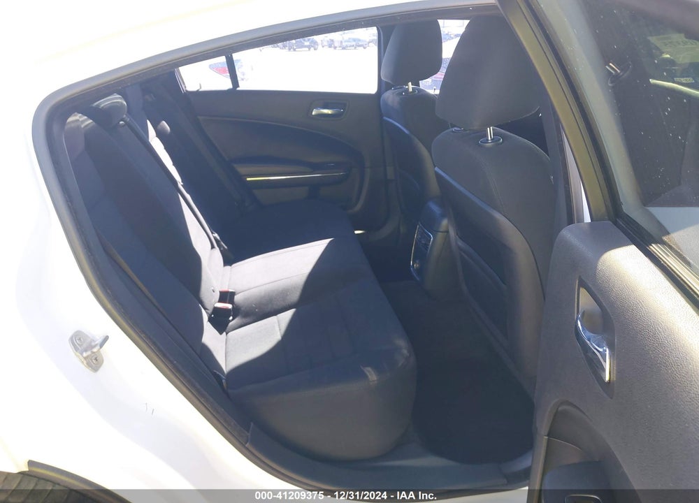 2014 DODGE CHARGER VIN: 2C3CDXBG7EH309895