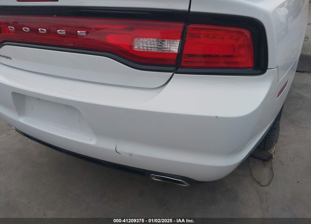 2014 DODGE CHARGER VIN: 2C3CDXBG7EH309895