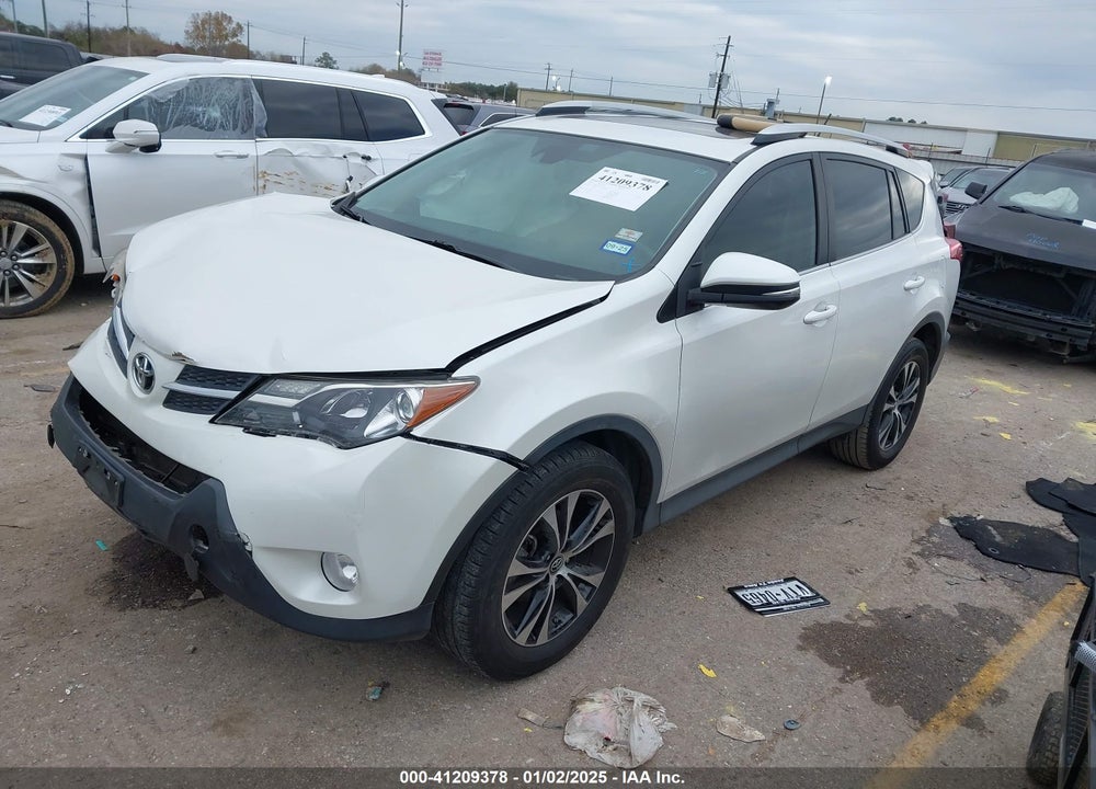 2015 TOYOTA RAV4 LIMITED VIN: 2T3YFREV6FW211542