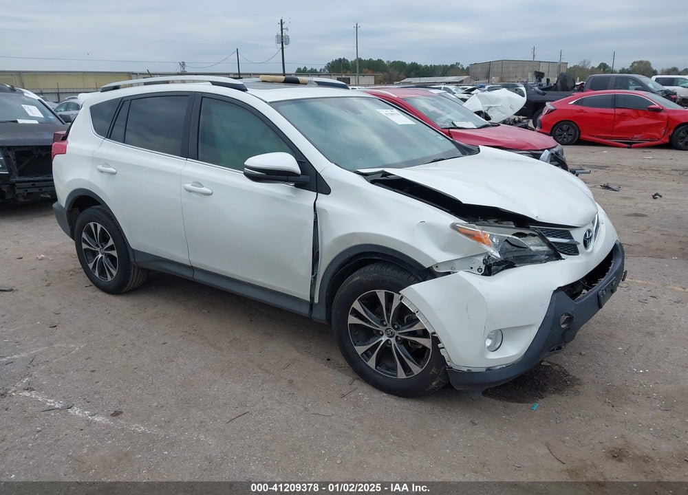 2015 TOYOTA RAV4 LIMITED VIN: 2T3YFREV6FW211542
