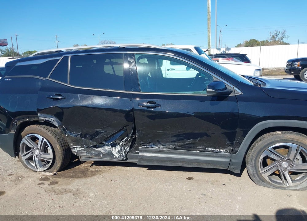 2018 GMC TERRAIN SLT VIN: 3GKALPEV7JL318280