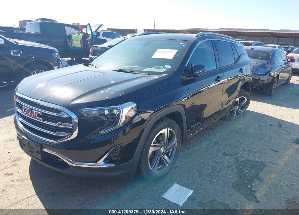 2018 GMC TERRAIN SLT VIN: 3GKALPEV7JL318280