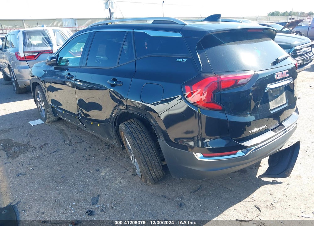 2018 GMC TERRAIN SLT VIN: 3GKALPEV7JL318280