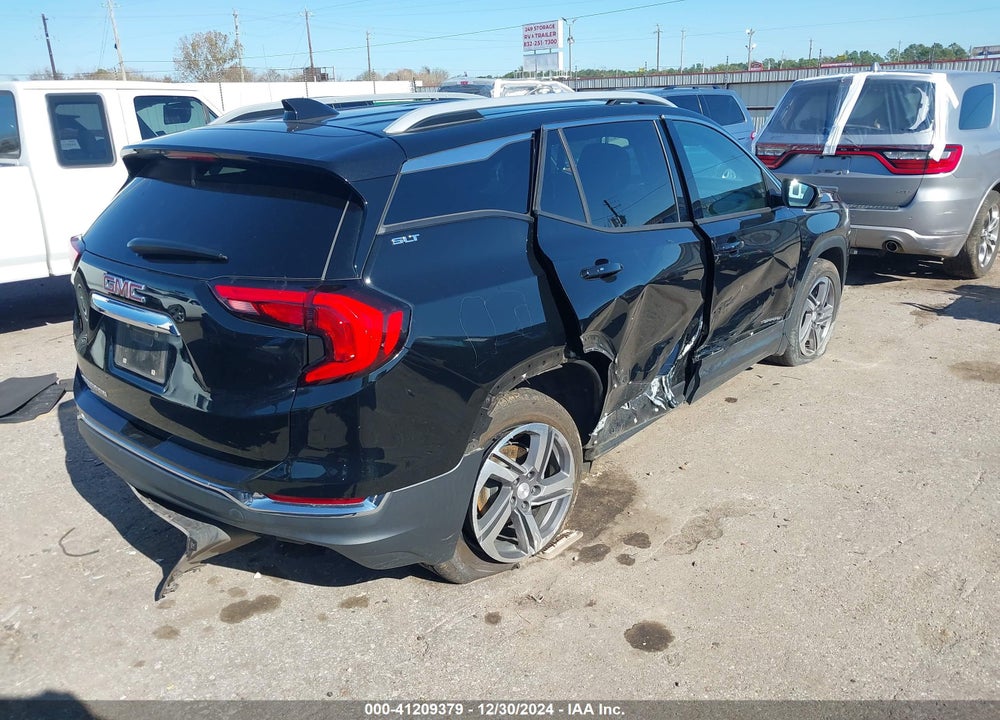 2018 GMC TERRAIN SLT VIN: 3GKALPEV7JL318280
