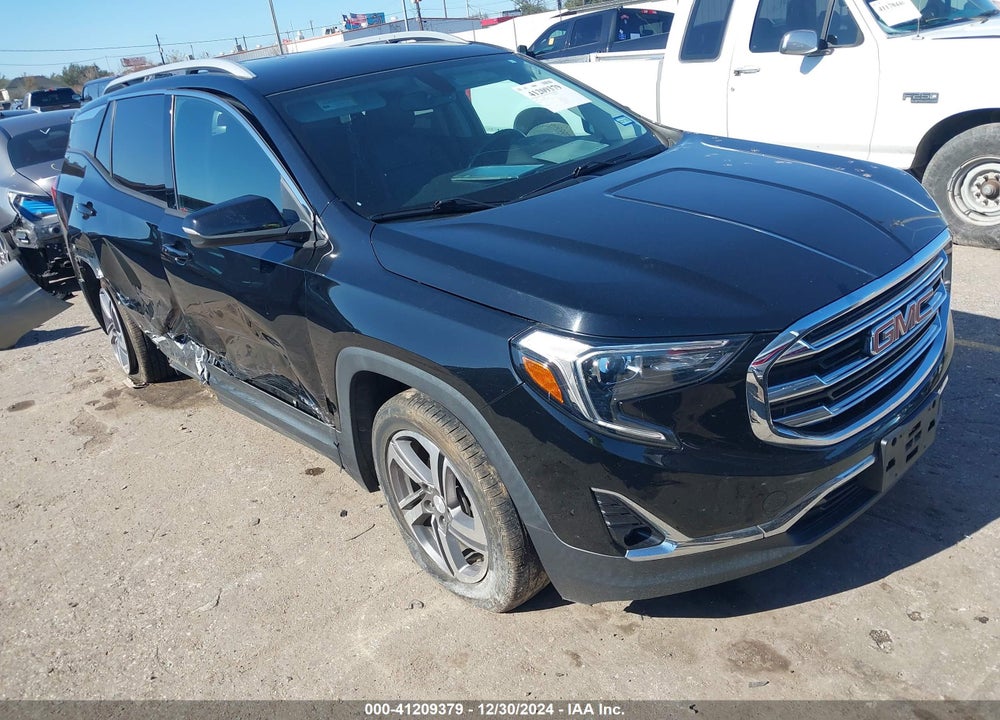 2018 GMC TERRAIN SLT VIN: 3GKALPEV7JL318280