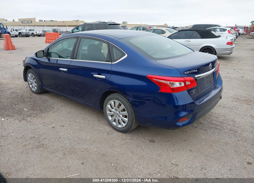 2019 NISSAN SENTRA VIN: 3N1AB7AP7KY219360