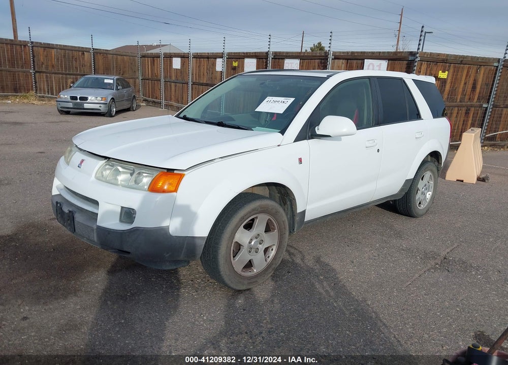2005 SATURN VUE V6 VIN: 5GZCZ53475S802568