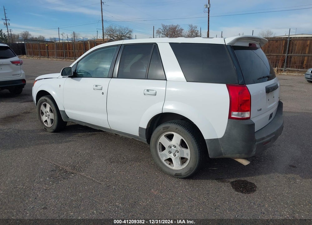 2005 SATURN VUE V6 VIN: 5GZCZ53475S802568