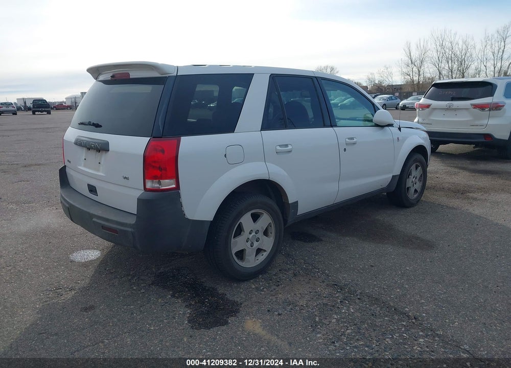 2005 SATURN VUE V6 VIN: 5GZCZ53475S802568