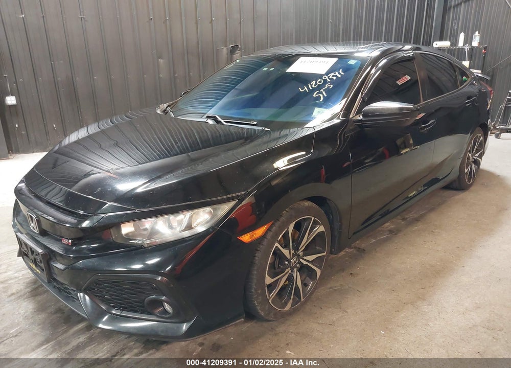 2018 HONDA CIVIC SI VIN: 2HGFC1E54JH706608
