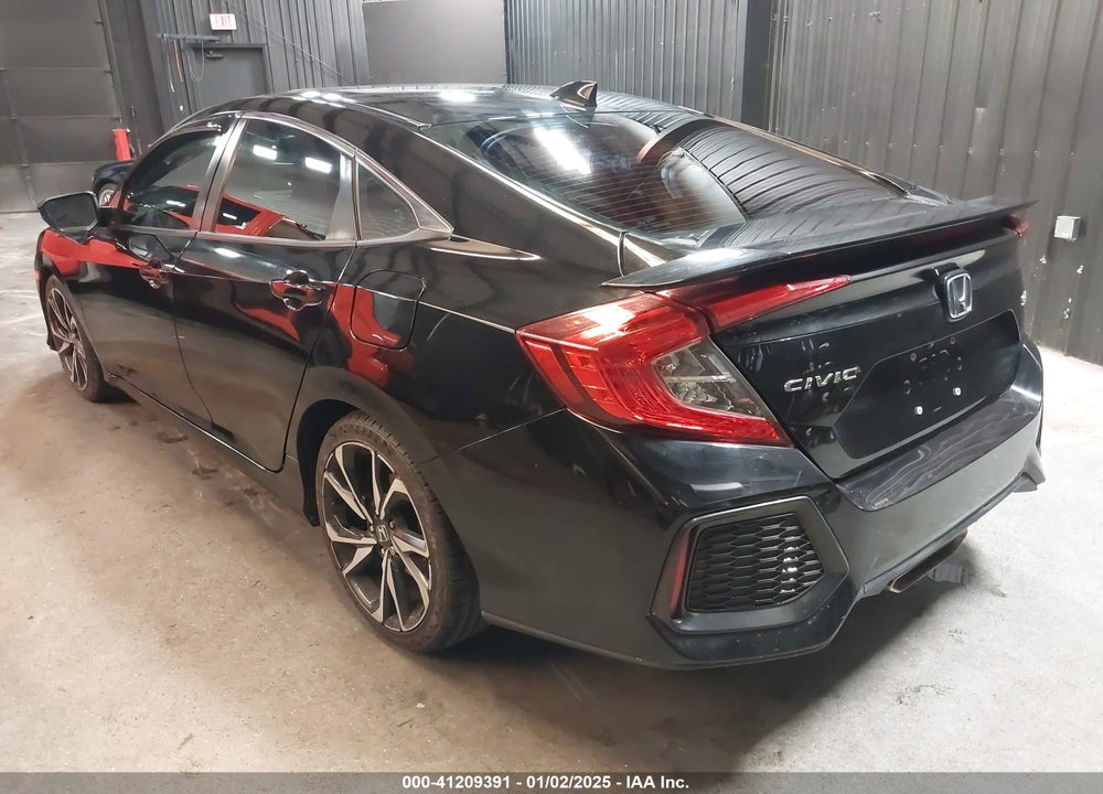 2018 HONDA CIVIC SI VIN: 2HGFC1E54JH706608