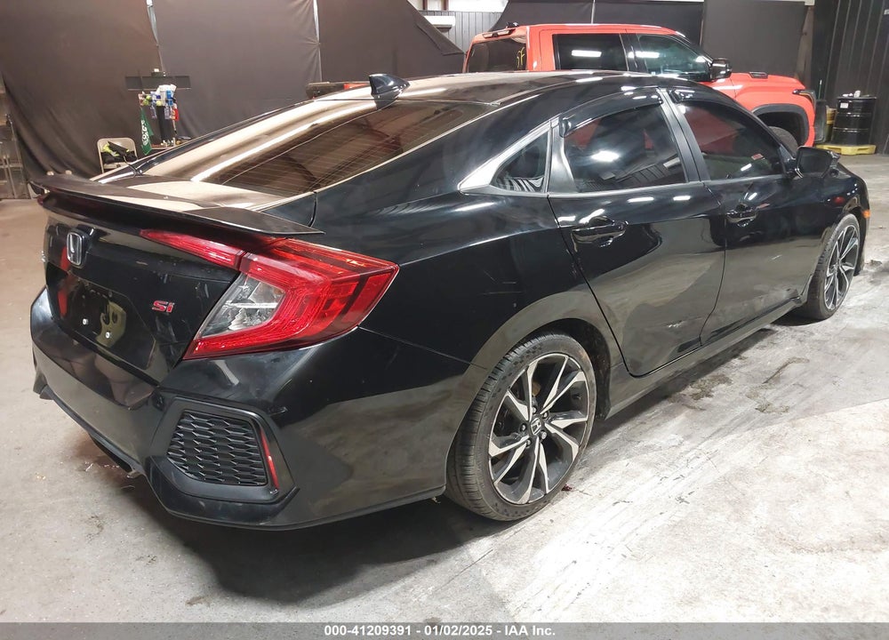 2018 HONDA CIVIC SI VIN: 2HGFC1E54JH706608