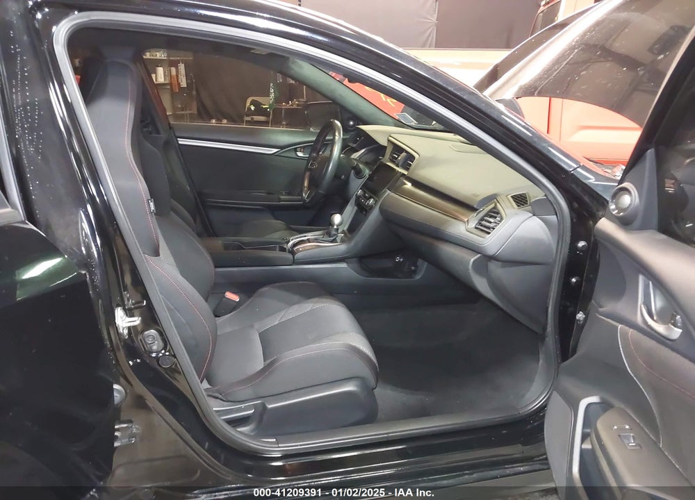 2018 HONDA CIVIC SI VIN: 2HGFC1E54JH706608