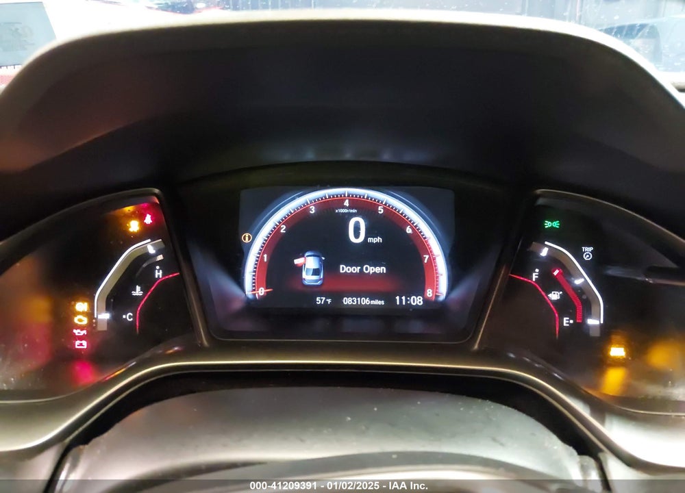 2018 HONDA CIVIC SI VIN: 2HGFC1E54JH706608