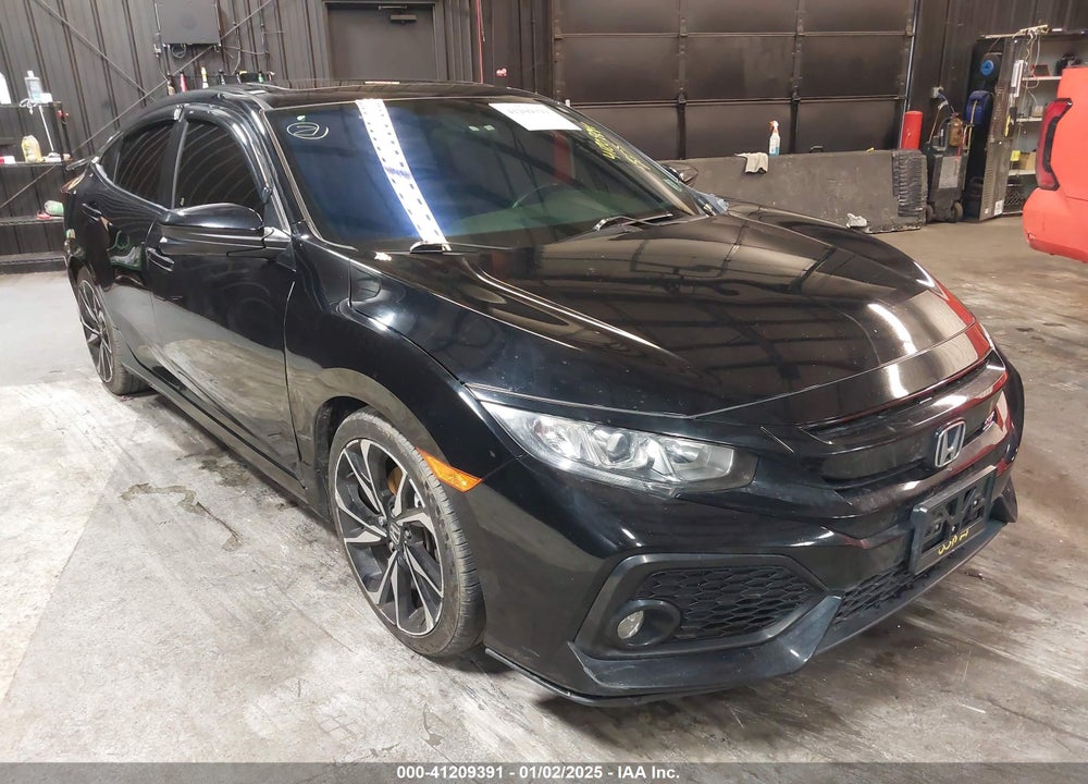 2018 HONDA CIVIC SI VIN: 2HGFC1E54JH706608