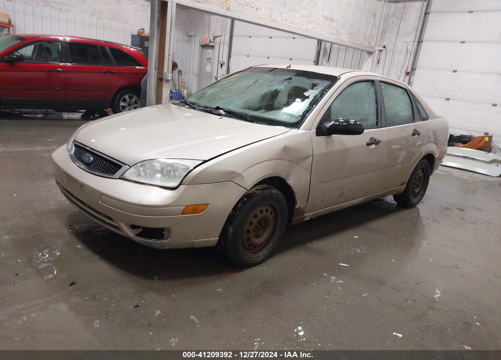 2007 FORD FOCUS ZX4/S/SE/SES VIN: 1FAFP34N87W229911