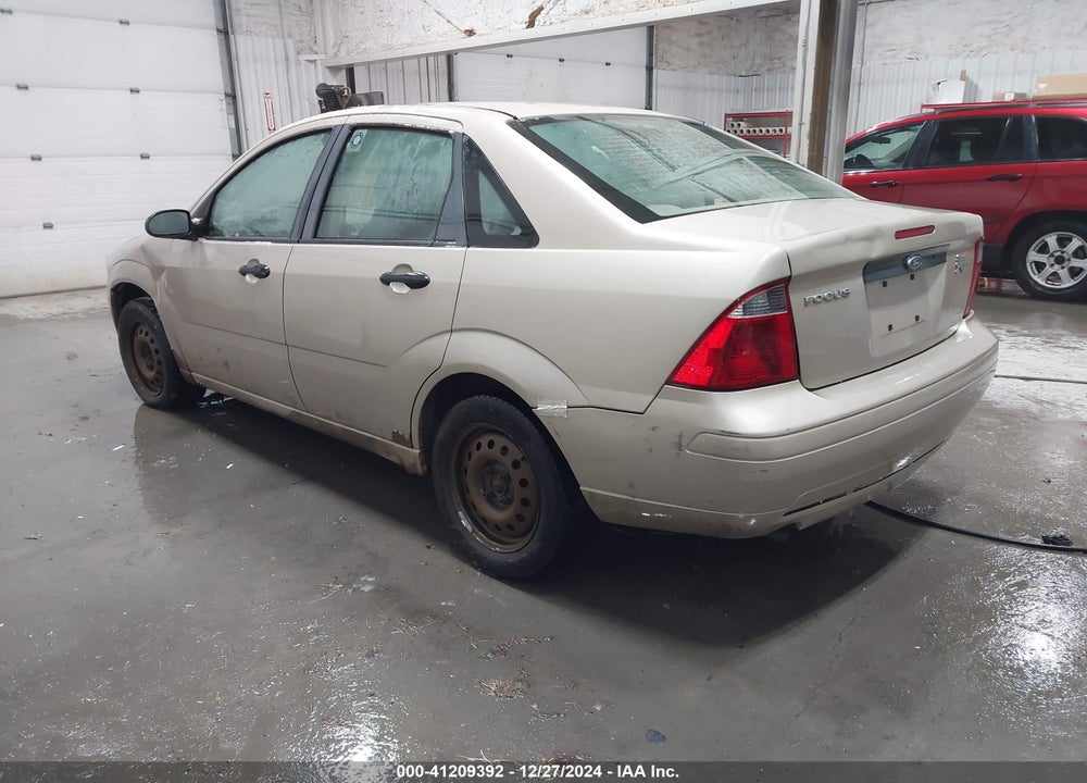 2007 FORD FOCUS ZX4/S/SE/SES VIN: 1FAFP34N87W229911