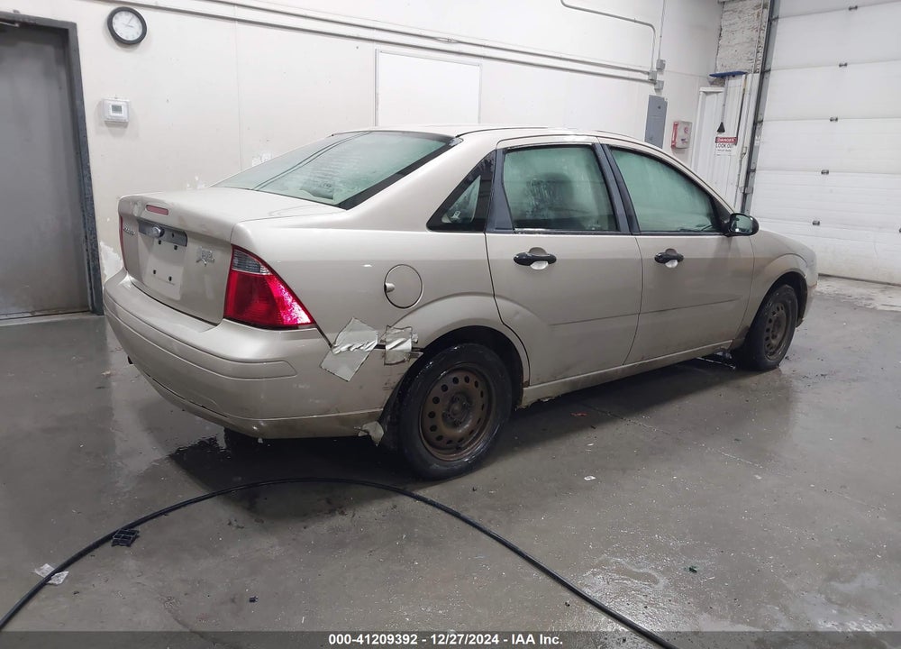 2007 FORD FOCUS ZX4/S/SE/SES VIN: 1FAFP34N87W229911