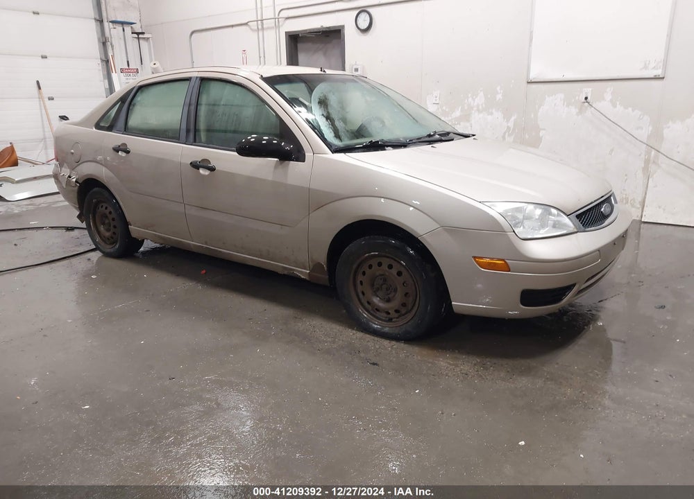 2007 FORD FOCUS ZX4/S/SE/SES VIN: 1FAFP34N87W229911