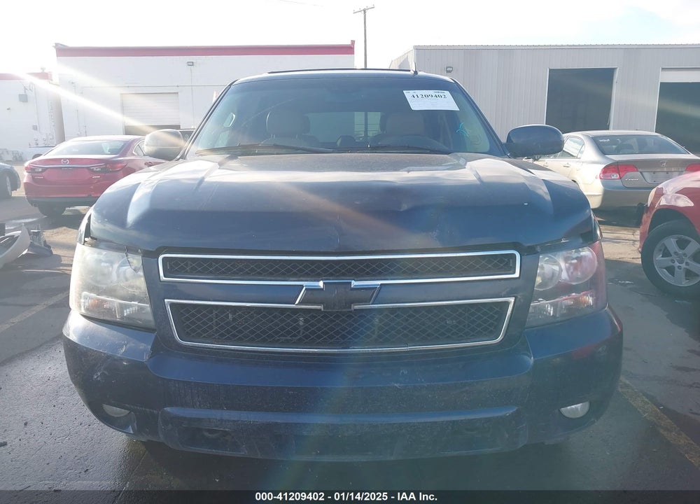 2008 CHEVROLET SUBURBAN 1500 LT VIN: 1GNFK16Y68R143010