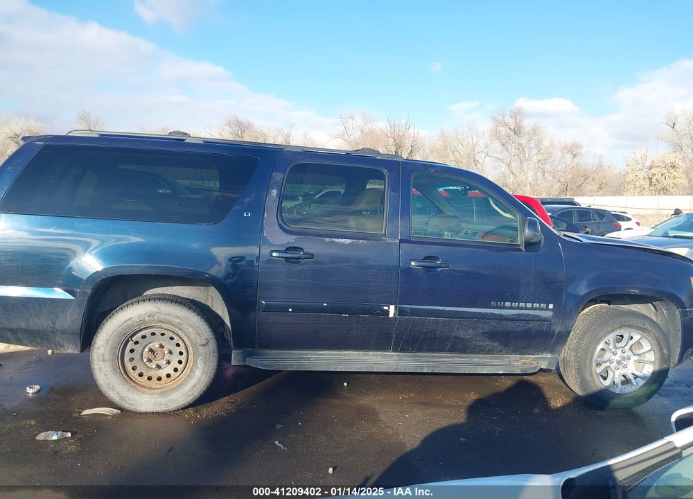2008 CHEVROLET SUBURBAN 1500 LT VIN: 1GNFK16Y68R143010