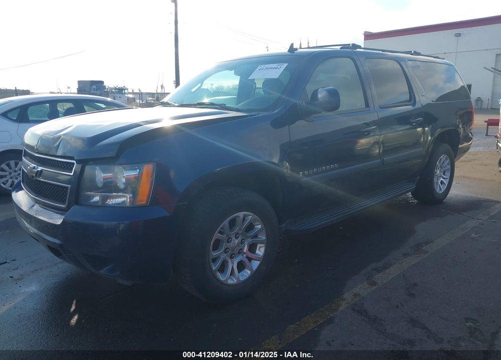 2008 CHEVROLET SUBURBAN 1500 LT VIN: 1GNFK16Y68R143010